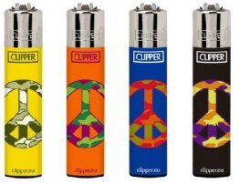 Clipper Lighter - Peace