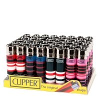 Clipper Lighter - Stripes
