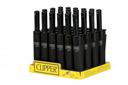 Clipper Lighter - Tube Mini Soft Black