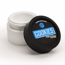 Cookies Silicone Mini Jar