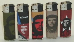 PROF Electric Lighters - Che Guevara