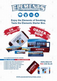 Elements Papers Starter Box – Blue