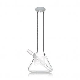 Get Connected Beaker Dab Rig With Diffuser White