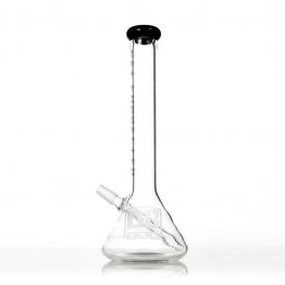 Get Connected Beaker Dab Rig With Diffuser Black