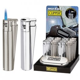 Clipper Lighter - Metal Version Jet Flame