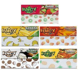 Juicy Jays King Size Flavoured Rolling Papers