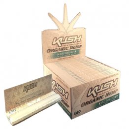 Kush Premium Natural Unbleached Rolling Papers