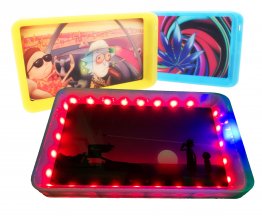 LED Colour Changing Tray