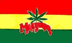 Flag - Marijuana