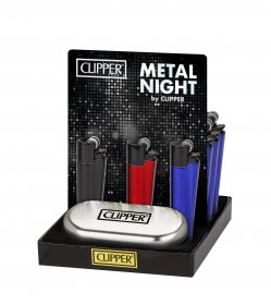 Clipper Lighter - Metal Version Night
