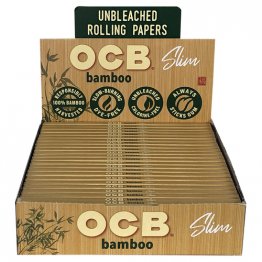 OCB Bamboo Kingsize Slim Papers