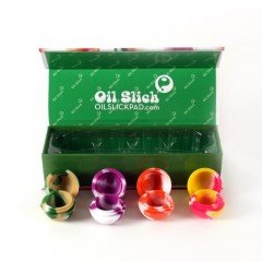 Oil Slick Mini Balls - 4 Balls