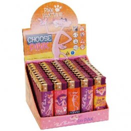PROF Electric Lighters - Pink Panther