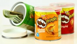 Pringles Small Safe Can