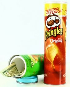 Pringles Large Safe Can