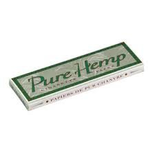 Pure Hemp Rolling Papers Regular Size