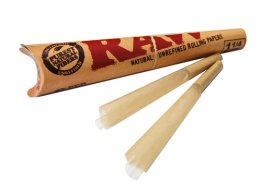 RAW Classic Cones 1 1/4 Size 6 Pack