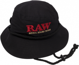 RAW Bucket Hat Black