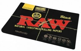 RAW Black Counter Mat