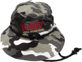 RAW Bucket Hat Camo