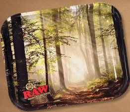 RAW Forest Rolling Trays