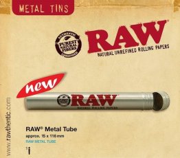 RAW Aluminum Storage Tube