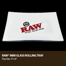 Mini RAW Glass Tray