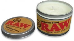 RAW Terpene Candle