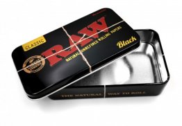 RAW Metal Tin Black