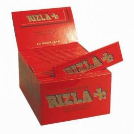 Rizla King Size Slim Rolling Papers - Red