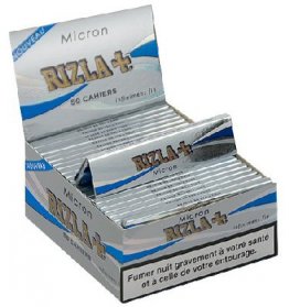 Rizla King Size Slim Rolling Papers - Micron