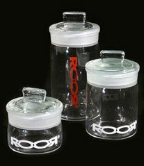 Roor Glass Air Tight Stash Holders