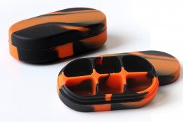 Silicone Container with 6 Compartments