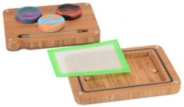 Slick Stack Dab N Go Tray by Kindtray