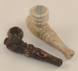 Two Part Stone Pipe