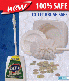 Toilet Brush Safe