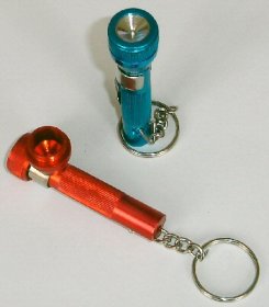 Keychain Metal Pipe Torch