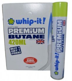 Whip-It! Premium Butane Gas 420ml COLLECTION ONLY