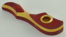 Wood Pipe Two Tone Design