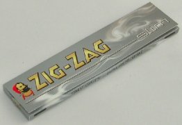 Zig Zag Silver King Size Slim Rolling Papers