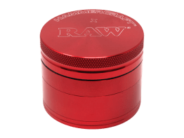 RAW x Hammercraft 4-Piece Grinders Red