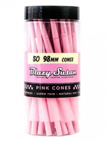 Blazy Susan Pink Pre Rolled Cones – 50 Count