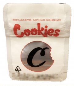 Cookies White - Resealable Baggies
