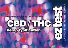 EZ Test for CBD / THC - Hemp Typification (1 test)