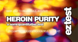 EZ Test for Heroin Purity
