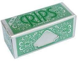 Green Rips Rolling Paper On A Roll