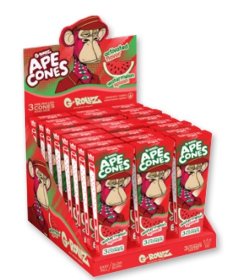 G Rollz Ape Cones Watermelon Splash 3 Pack