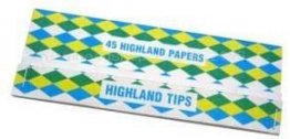 Highland Papers & Tips - Double Decadence