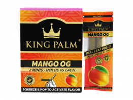 King Palm Mango OG Mini Rolls x 2 Per Pack