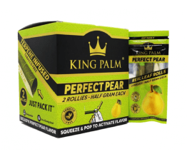 King Palm Perfect Pear Rollie x 2 Per Pack